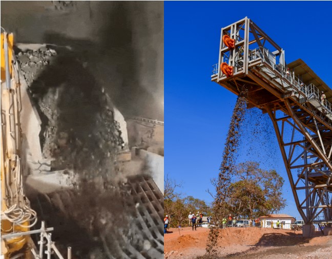 KAKULA COPPER MINE UNDERGROUND DEVELOPMENT CONTINUES SIGNIFICANTL AHEAD OF SCHEDULE