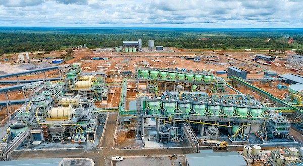 Kamoa-Kakula’s Phase 2 concentrator plant begins hot commissioning ahead of schedule