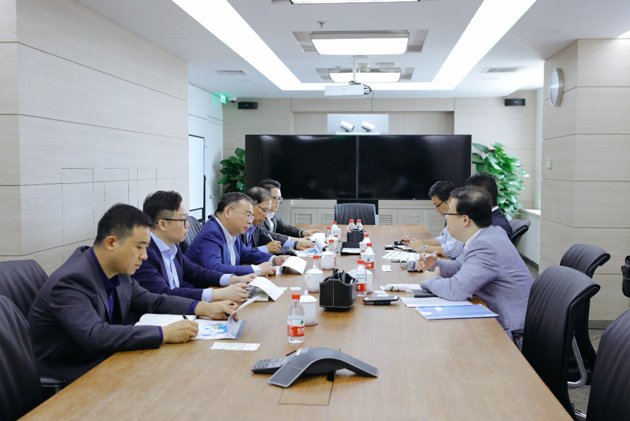 中信金屬與伊藤忠商事開展業(yè)務交流