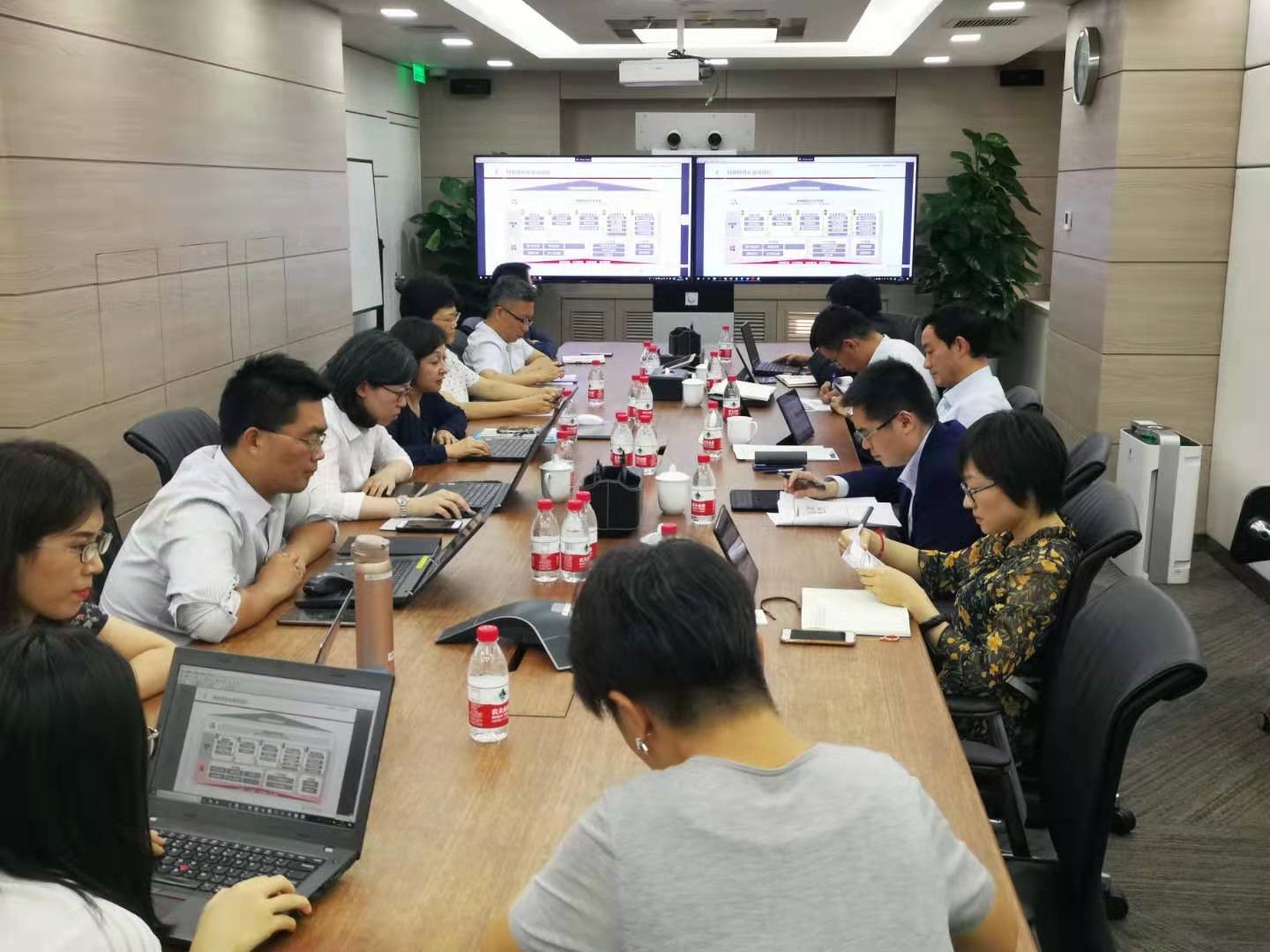 中信集團(tuán)財(cái)務(wù)部赴中信金屬開(kāi)展信息化調(diào)研工作