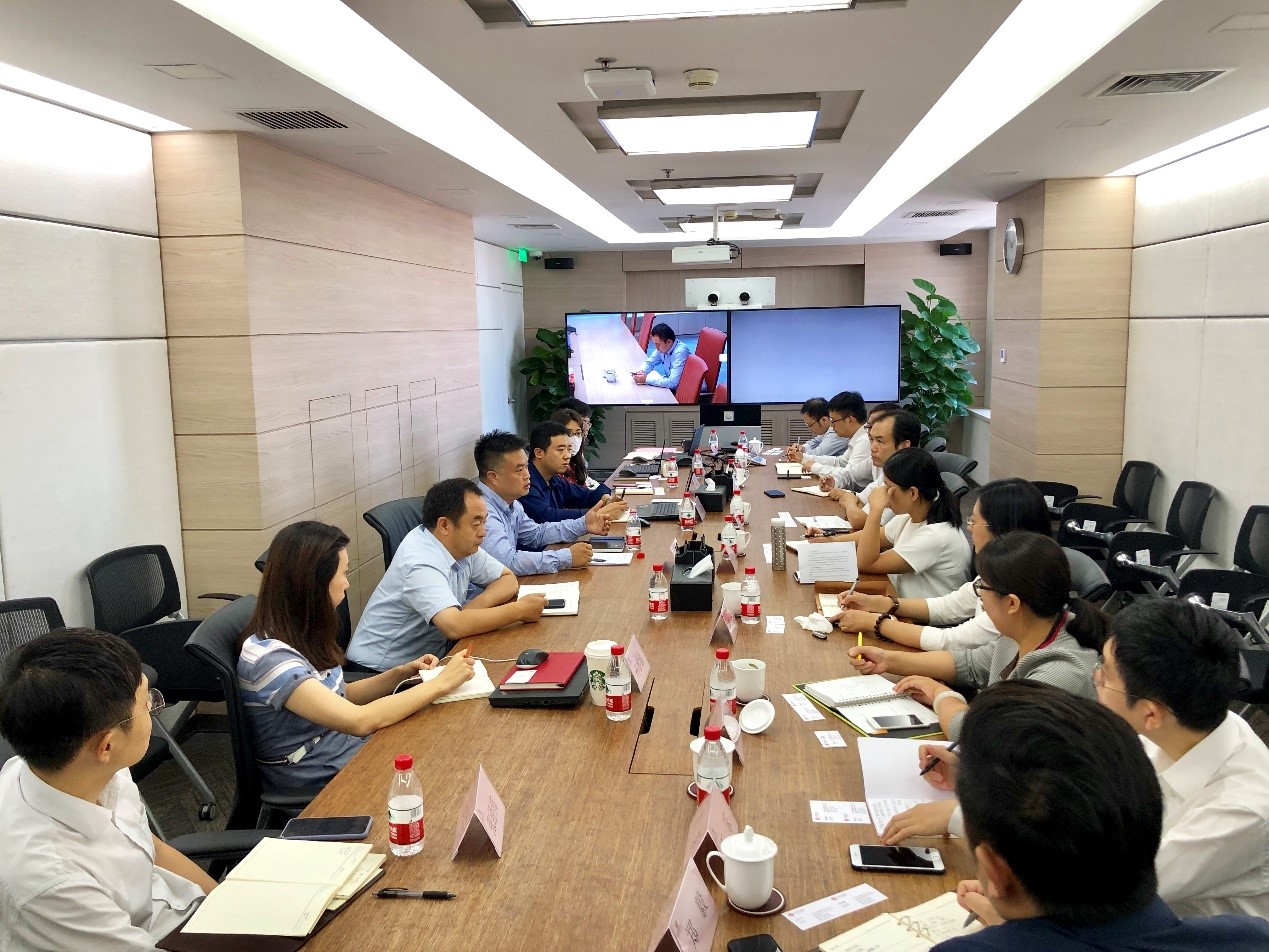 中信金屬與中信銀行開(kāi)展業(yè)務(wù)交流