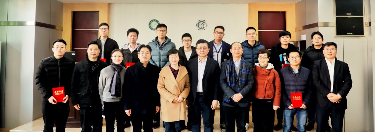 武漢科技大學(xué)2019年度“中信-CBMM付俊巖鈮鋼獎(jiǎng)學(xué)金”頒獎(jiǎng)儀式成功舉辦