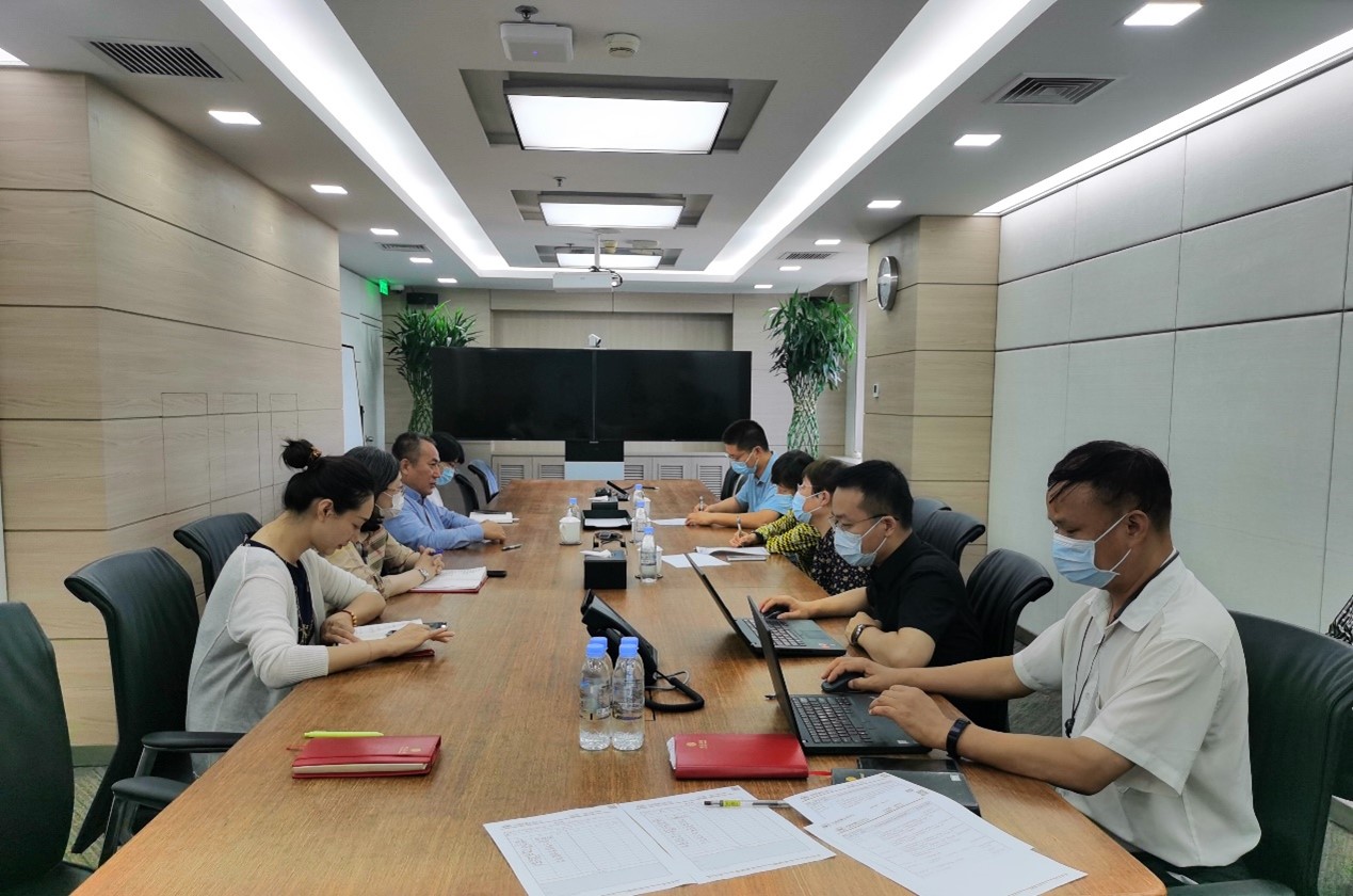 金屬股份召開2021年度質量管理體系外部評審會議