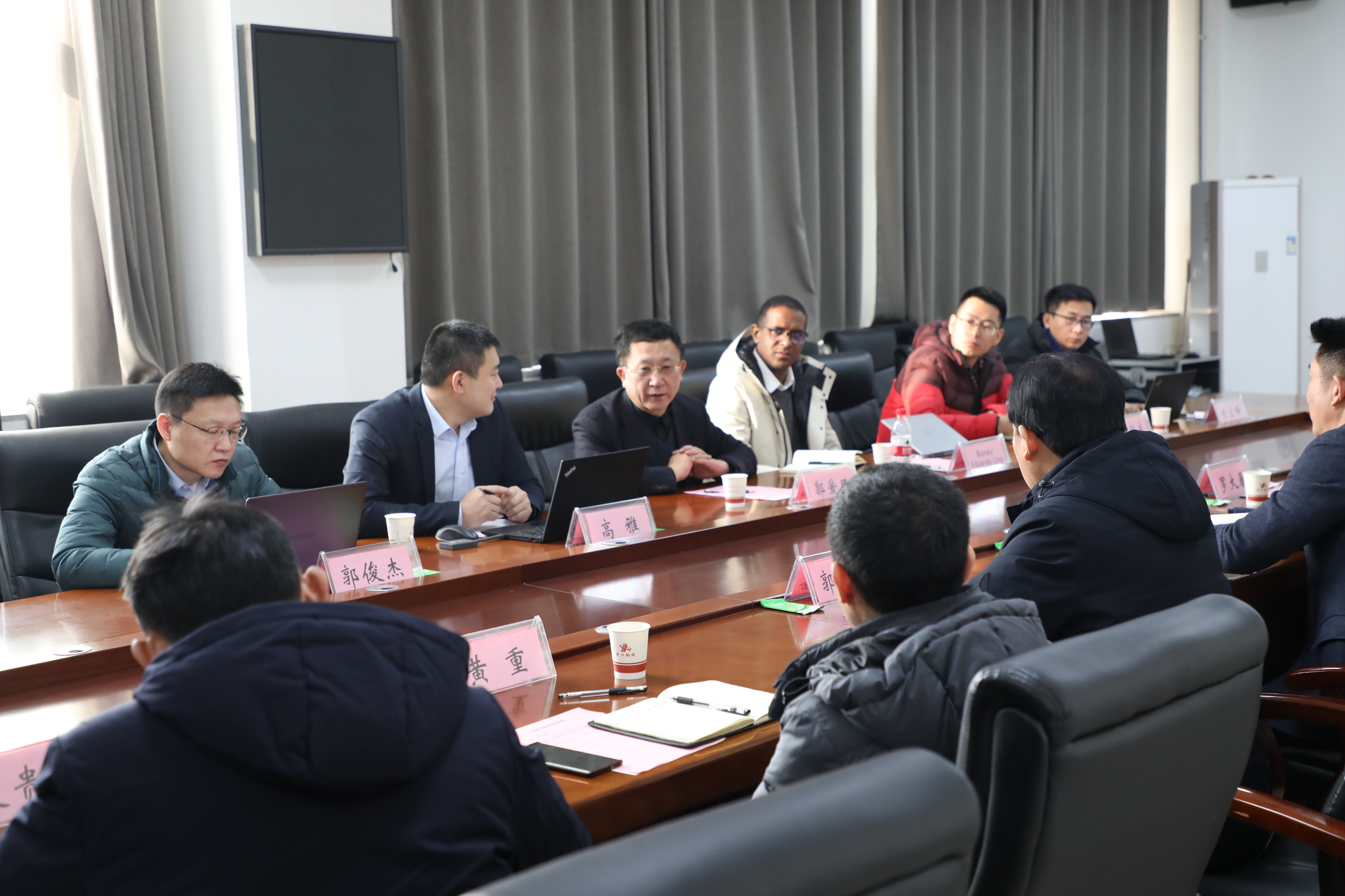 中信金屬-巴西礦冶公司拜訪河南鋼鐵集團(tuán)